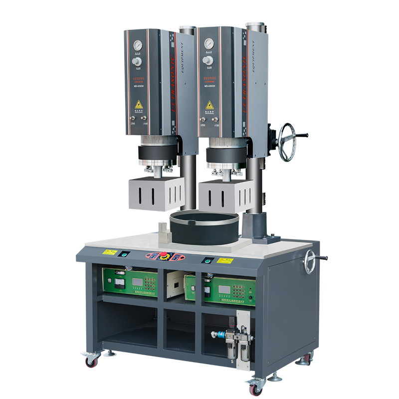 超聲波雙頭塑料焊接機